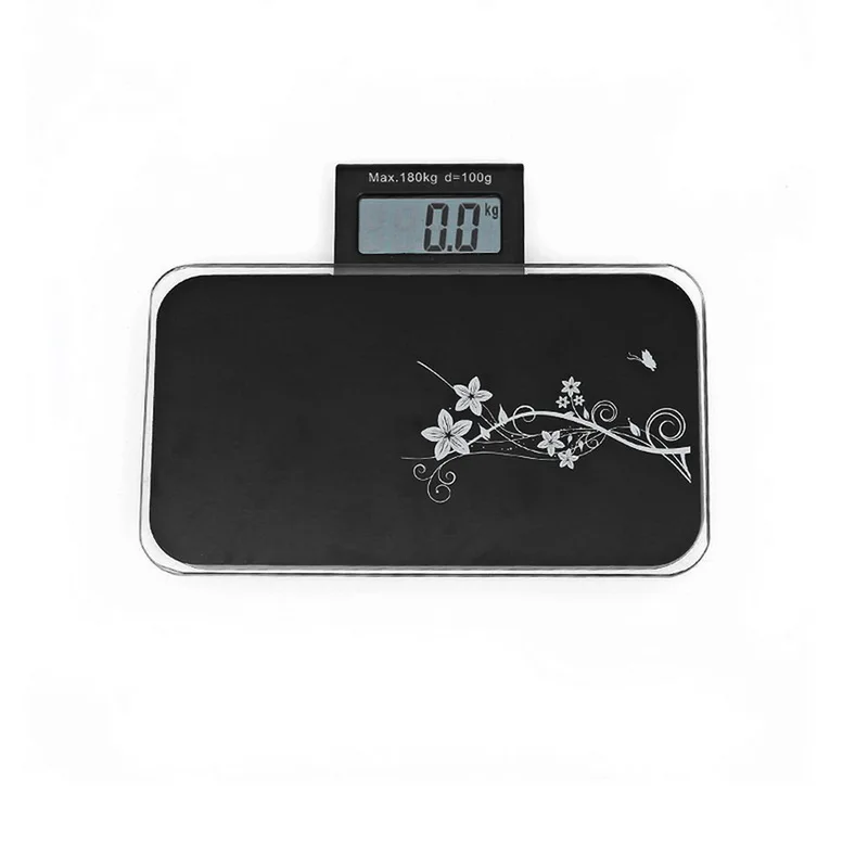 Digital Bathroom Scale Body Weigh Scale with High Precision Weighing Sensors Capacity 180KG Electronics Floor Balance Scale 