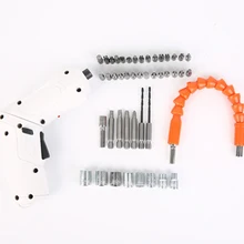 

Mini Electric Screwdriver Charging Impact Drill Battery Perforator Power Tool Tools Rechargeable Bit