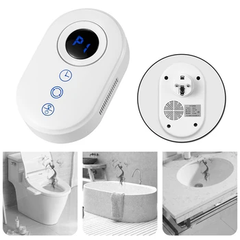 

Air Purifier Cleaner Home Toilet Deodorizer Bathroom Deodorant Machine EU Plug Indoor Air Quality & Fans