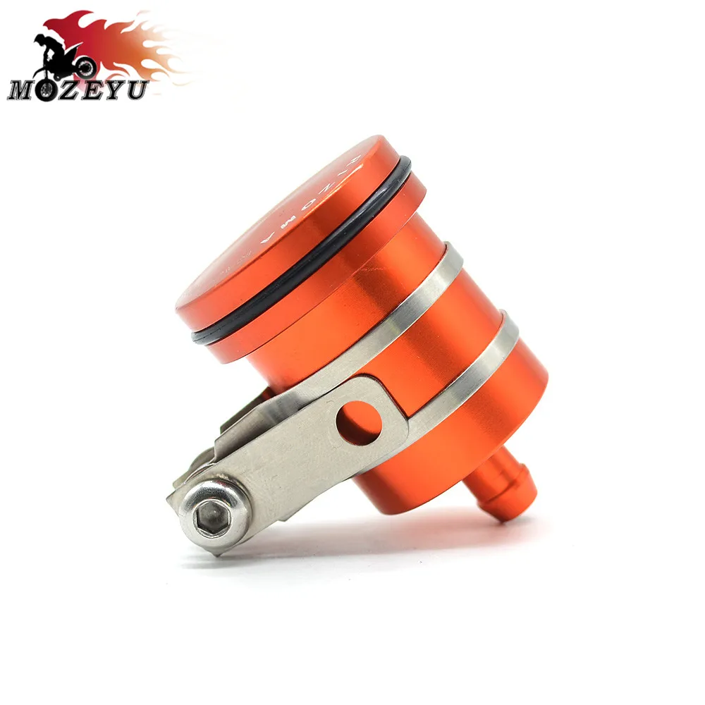 

Motorcycle CNC rear brake pump fluid tank storage liquid oil cup brake fluid reservoir for KTM 690 DUKE R 990 SUPER DUKE 125DUKE