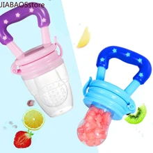 Tétine pour bébé, nourriture fraîche, fruits, lait, biberons, grignoteuse, apprendre à manger, boire, poignée en paille, sucette de dentition