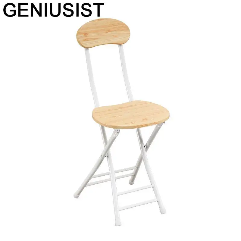 

Sedia Stoel Stoelen Living Room Modern Relax Cadeira Sillas Modernas Sillon Dining Portable Home Office Dinner Folding Chair