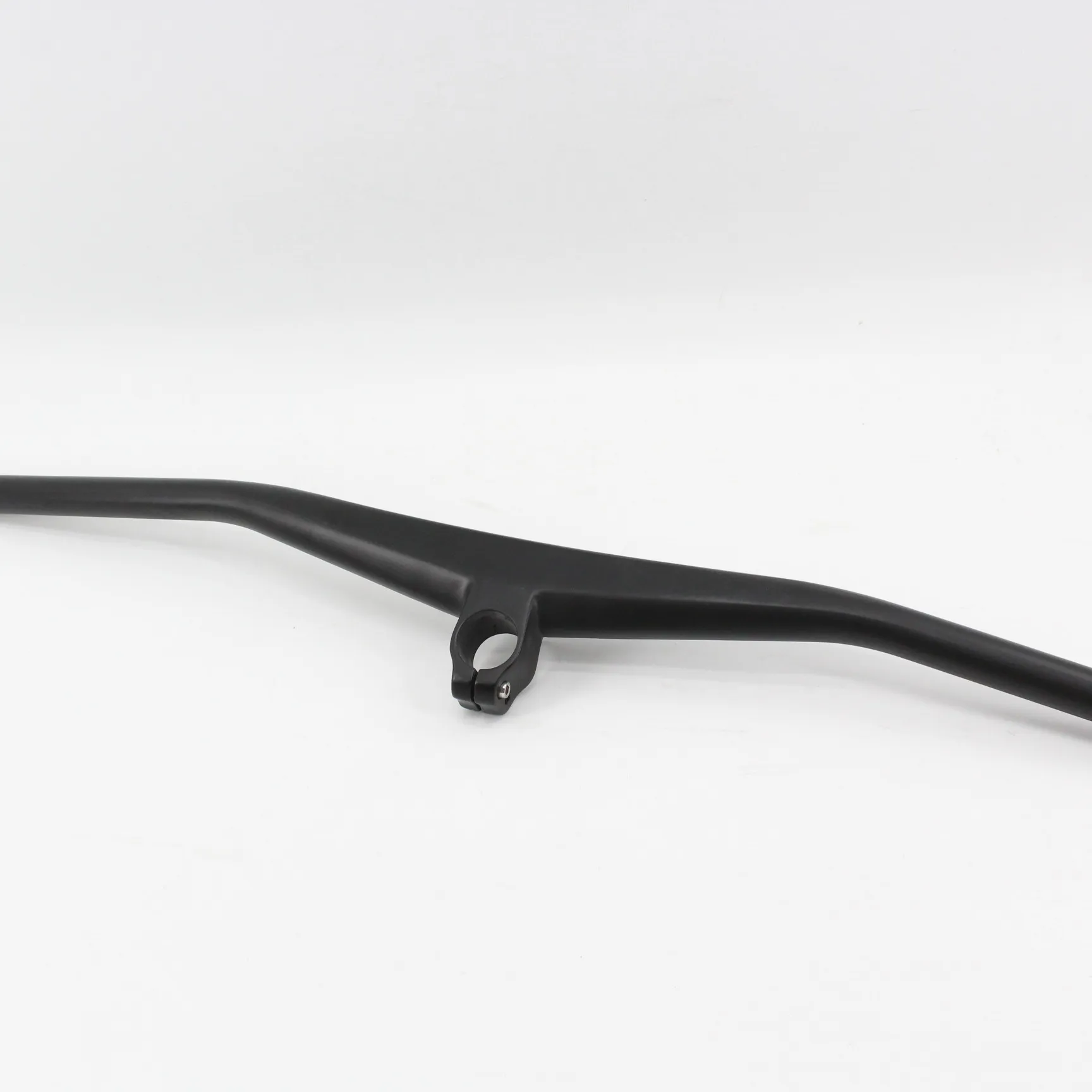 New Mountain bike matt UD full carbon fibre bicycle carbon handlebar and stem integrated MTB bar -2 degrees angles parts