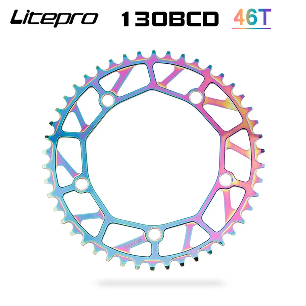 

Bike Bike Chainring Chainring 46/48/50/52/54/56T/58T Chain Useful Durable