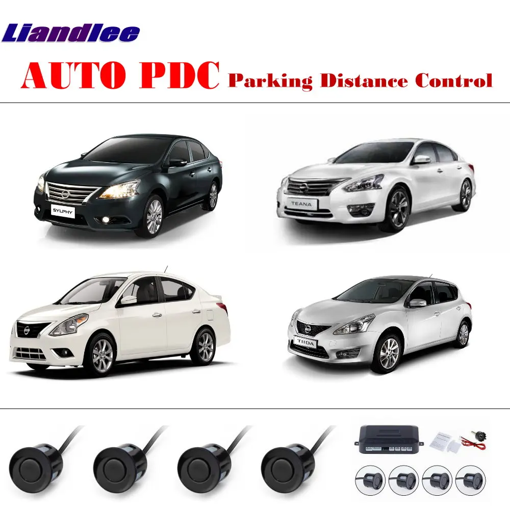 Для Nissan Sylphy/Teana/Sunny/Tiida автомобильный PDC контроль парковочного расстояния Авто