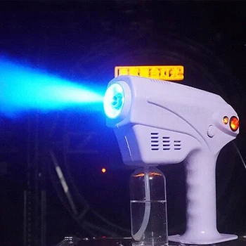 

Household nano steam spray gun disinfection gun with 84 disinfection spray disinfection atomizer multifunctional cleaning gun