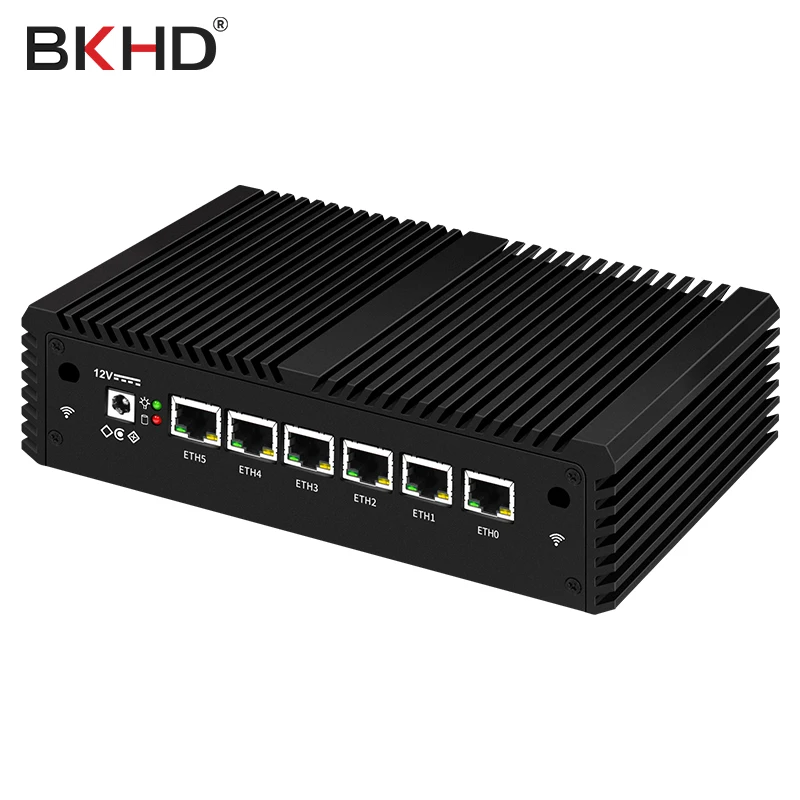 High-Performance Mini PC with In-tel Core CPU, 4-32GB RAM, 1TB SSD, Firewall, VPN, Pfsense - Industrial Network Server Description Image.This Product Can Be Found With The Tag Names Barebone Mini PC, Computer Office, Mini pc