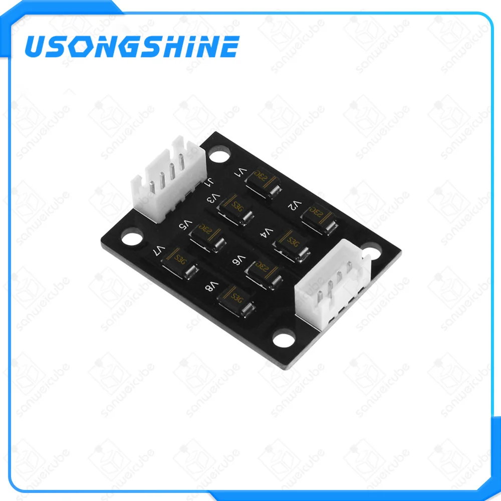 4PCS New TL-Smoother V1.0 Addon Module 3D pinter Motor Drivers Accessories CE