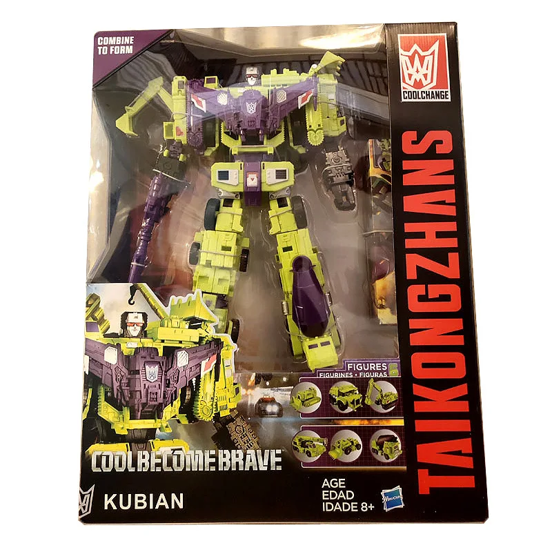 

Transformation Toy Jingang hai zhi star Hercules Smaller Version IDW Liuhe Body Digging Tiger Boy Children H902