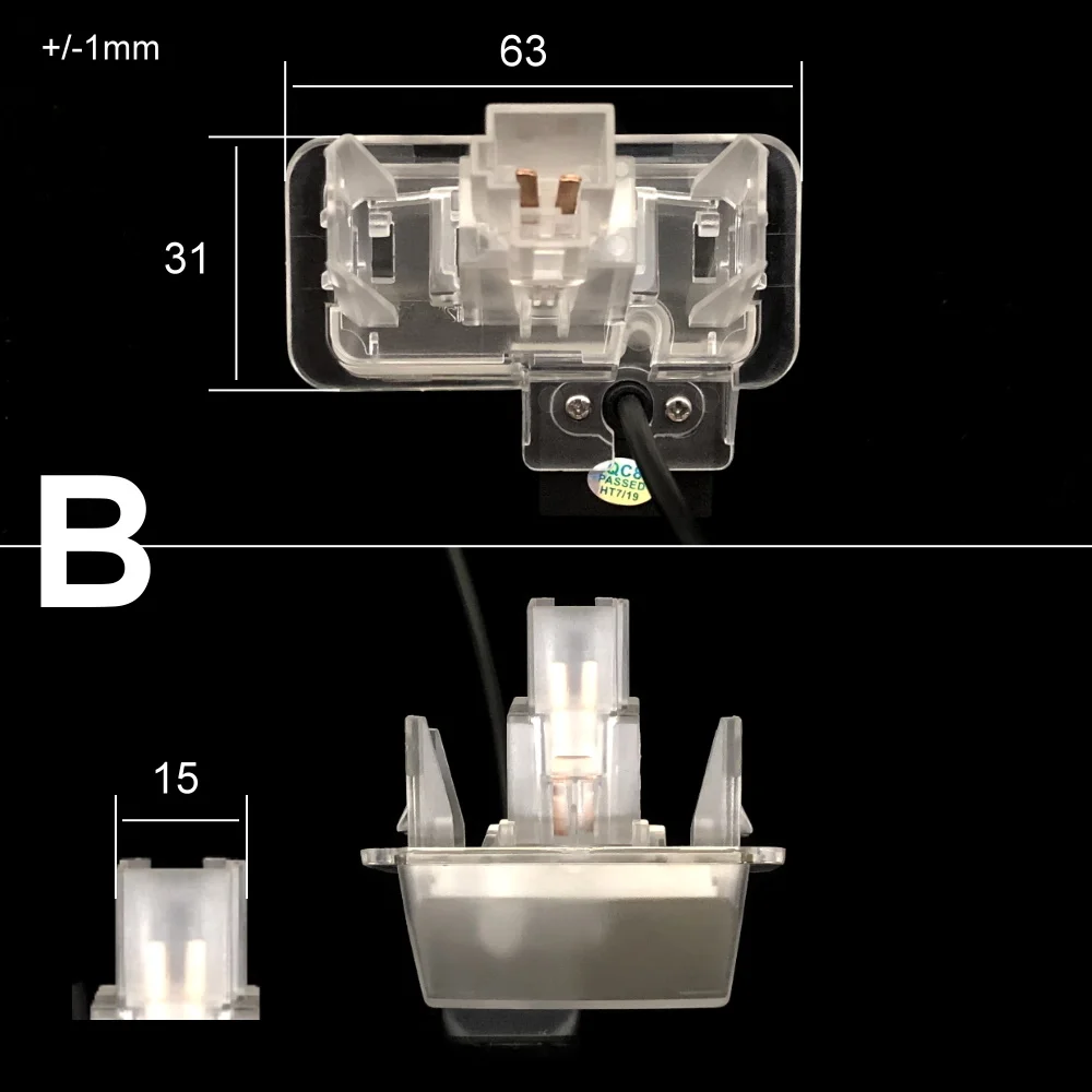 for Toyota Esquire Camry Fielder LEVIN Prius Auris Avensis Fisheye Night Vision HD Car Rear View reverse Backup Parking Camera (5)