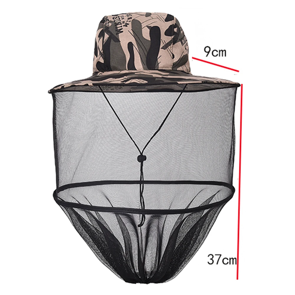 Beekeeping Hat Hiking Outdoor 1PC Mosquito Fishing Clothes Adjustable Portable Accessories Supplies Folding Anti Bee Hat