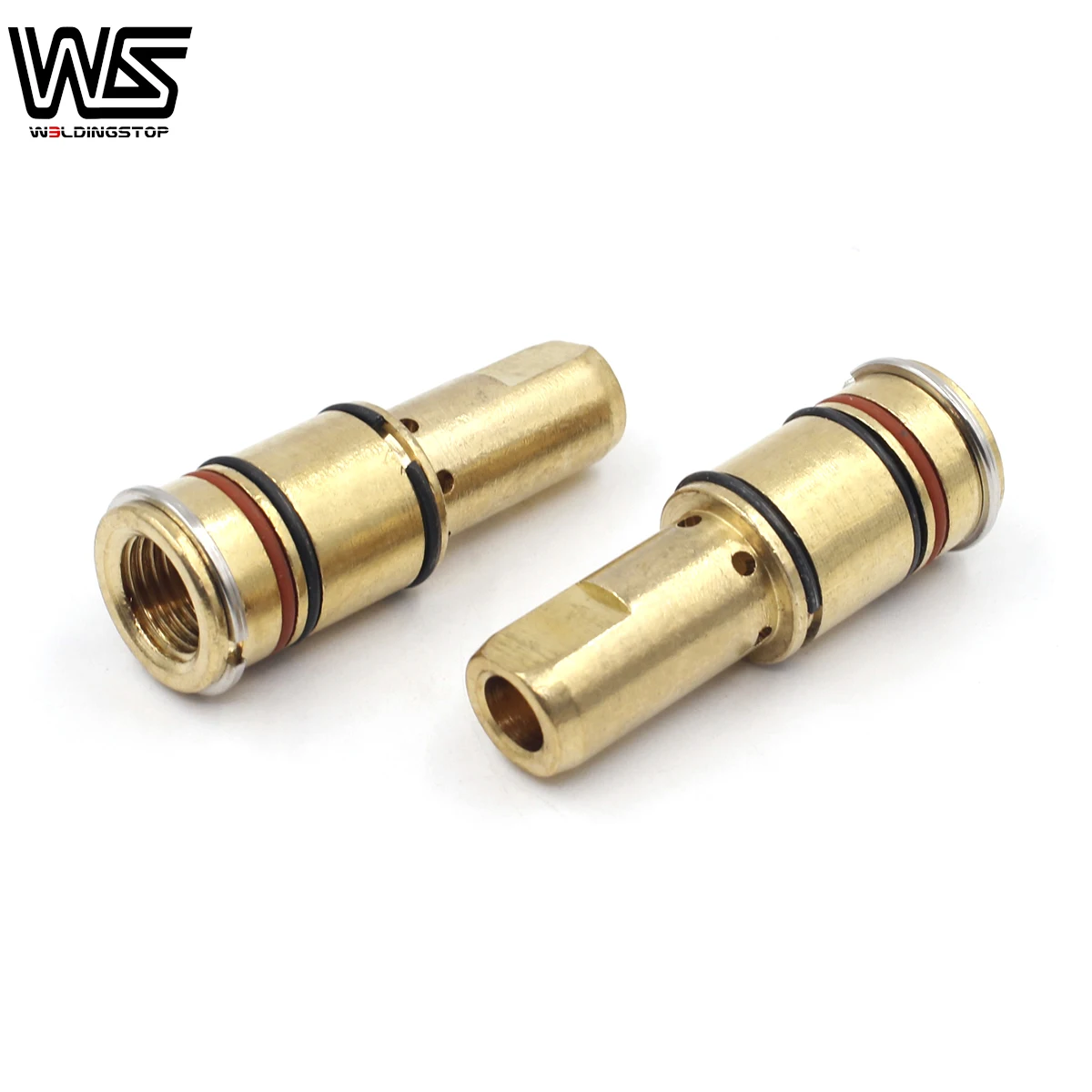 

Gas Diffuser 4635 for Bernard MIG Welding Gun Torch PK2 (Red Copper)