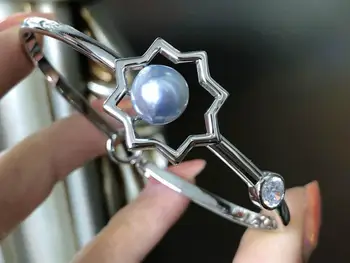 

Unique Design Bangle Mountings Findings Nice Quality ADJUSTABLE Bracelet Settings Jewelry Parts Accessories for Pearls Beads