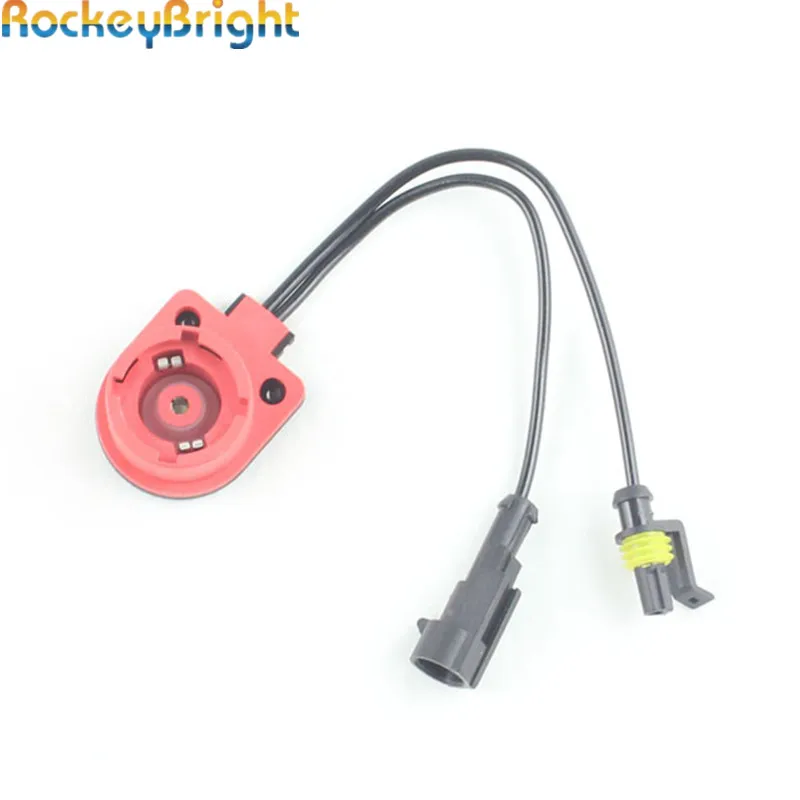 Rockeybright 2X D2S D2R D2C D4S D4R Xenon HID Bulb Harness ... d2r hid headlights wire diagram 