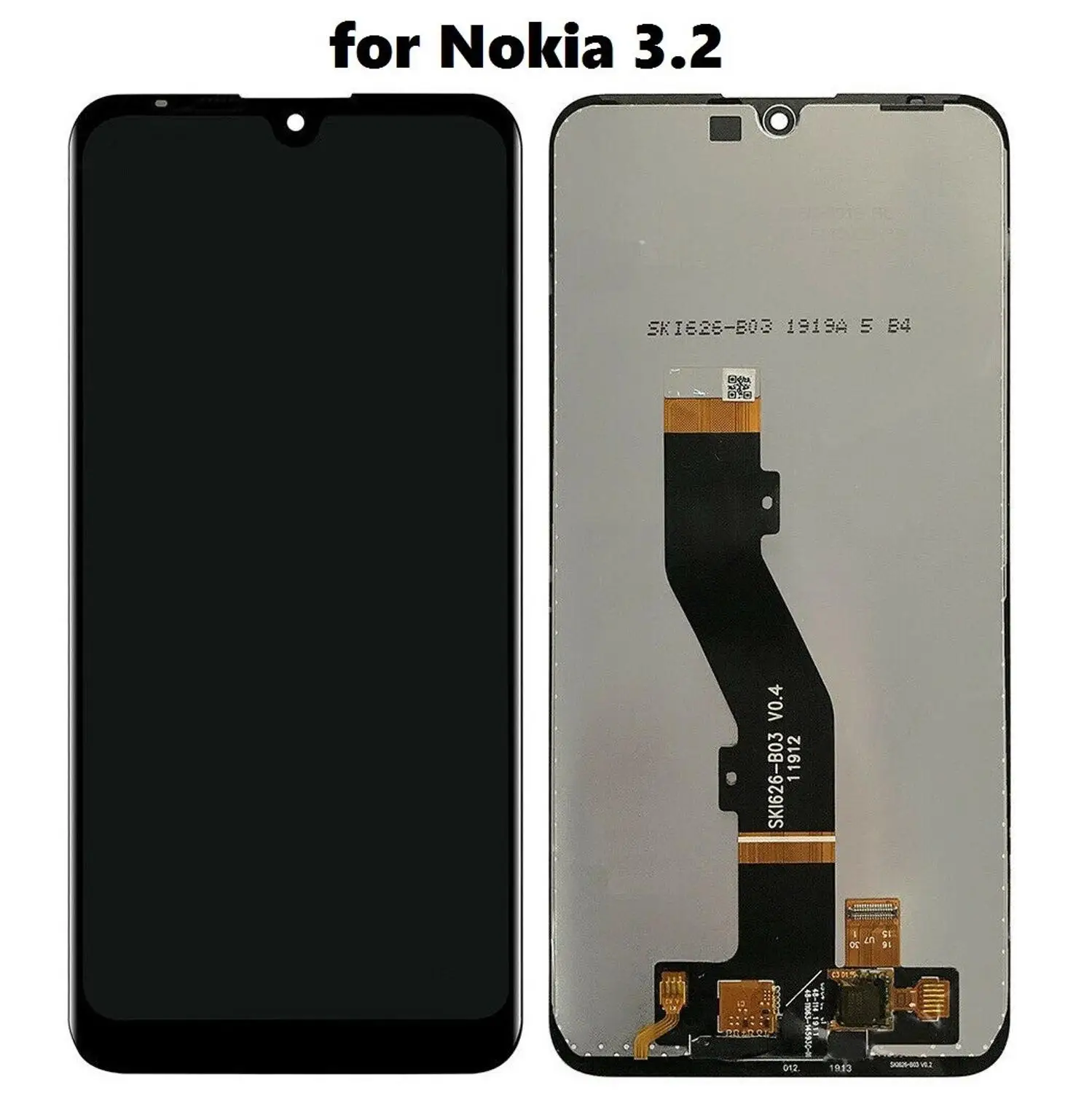 

Sinbeda For Nokia 4.2 N4.2 LCD Display Touch Screen For NOKIA 3.2 Display N3.2 Digitizer Assembly Glass Sensor Replacement