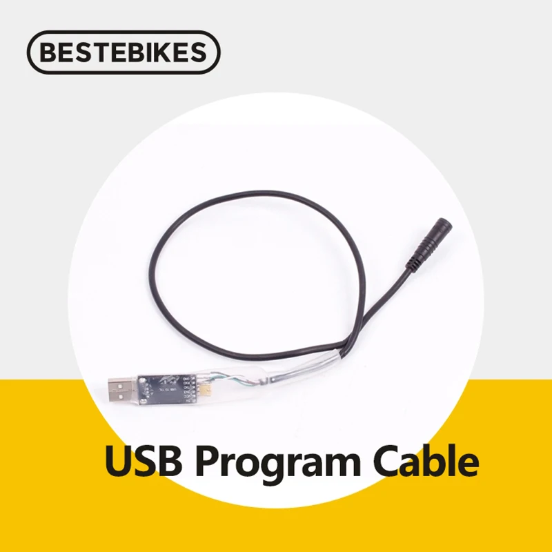 USB программный кабель Bafang для электровелосипеда BBS01 BBS02 BBSHD BBS 01 02 профессиональная