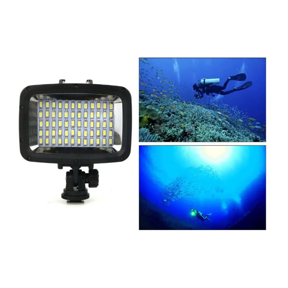 Sl-101 Дайвинг заполняющий свет для спортивной камеры Gopro водонепроницаемый светодиодный осветительный прибор для сьемок 40 м Дайвинг свет черный