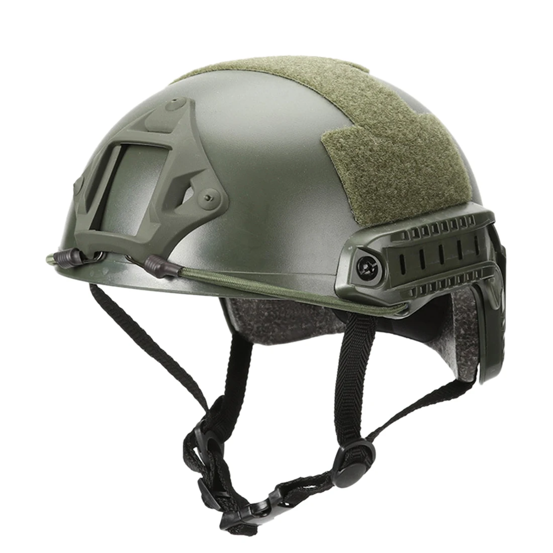 

Enhanced Version Outdoor CS Tactical Fast Helmet For Head Circumference Of 54-62cm - Olive Drab