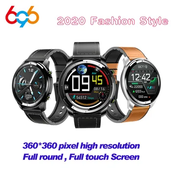 

H15 Smart Watch Men Full Touch 360*360 HD Screen Blood heart rate Measure Fitness Tracker Wireless Charge Ceramics Smartwatch m3