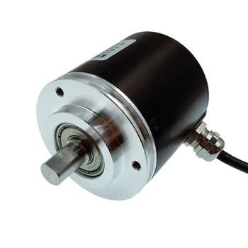 

12-bit 1024-loop economic rotary encoder 4-20mA RS485 dual-output multi-loop counterpart encoder