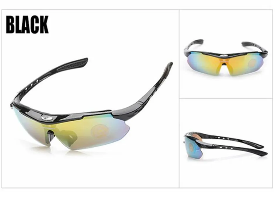Polarized Cycling Glasses Eyewears 3 Lens Uv400 Mountain Road Bicycle Glasses Mtb Running Fishing Sunglasses Eyewear