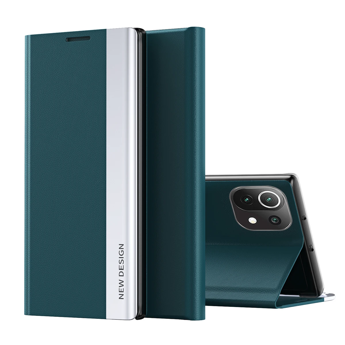 

Чехол для Xiaomi 11T 10Pro Lite Redmi Note 8 9S Pro MAX POCO X3 M3 K40, магнитный кожаный флип-чехол с подставкой, полная защита, Жесткий Чехол