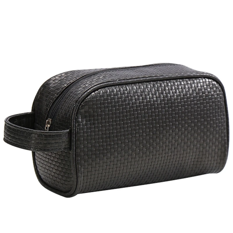 

Waterproof Toiletry PU Bags Leather Travel Cosmetic Bag Organizer Women Makeup Bag Neceser Make Up Case Beauty Storage Bags