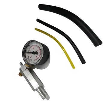 

2020 New Carburetor Pressure Gauge For Walbro 57-21 Stens 705-020 Durable Leak Detector Pressure Tester Wholesale