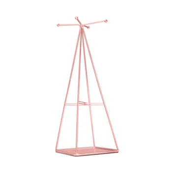 

Jewelry Holder Display Tree With Bottom Tray For Necklaces Bracelets Earrings Jewelry Organizer