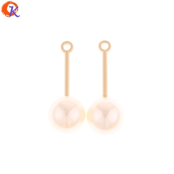 

Cordial Design 12*32MM 100Pcs Jewelry Accessories/Earring Connectors/Matte Gold/Round Pearl Shape/Hand Made/DIY/Earring Findings