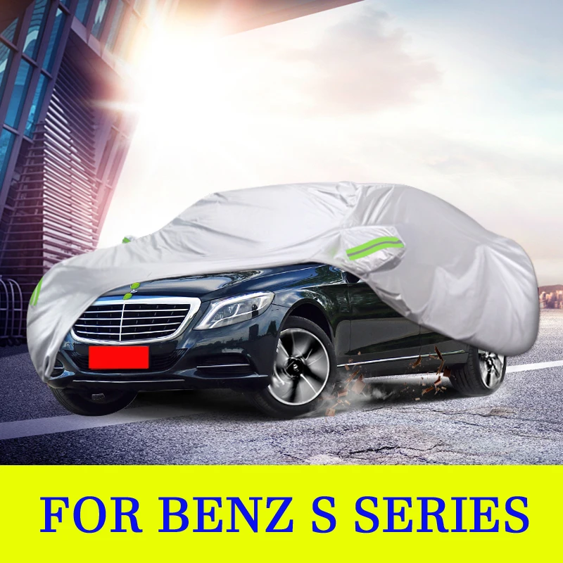 capa-protetora-para-autos-acessorio-a-prova-d'agua-para-protecao-completa-contra-poeira-sol-chuva-e-neve-para-mercedes-benz-s-class-w221-w222