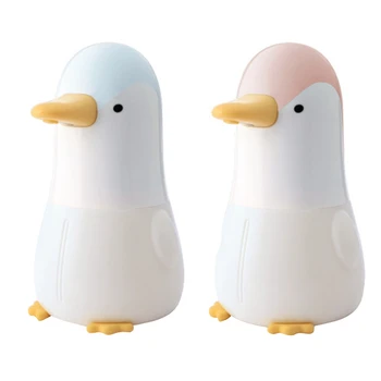 

Automatic Induction Soap Dispenser Penguin Bubble Machine Home Supplies