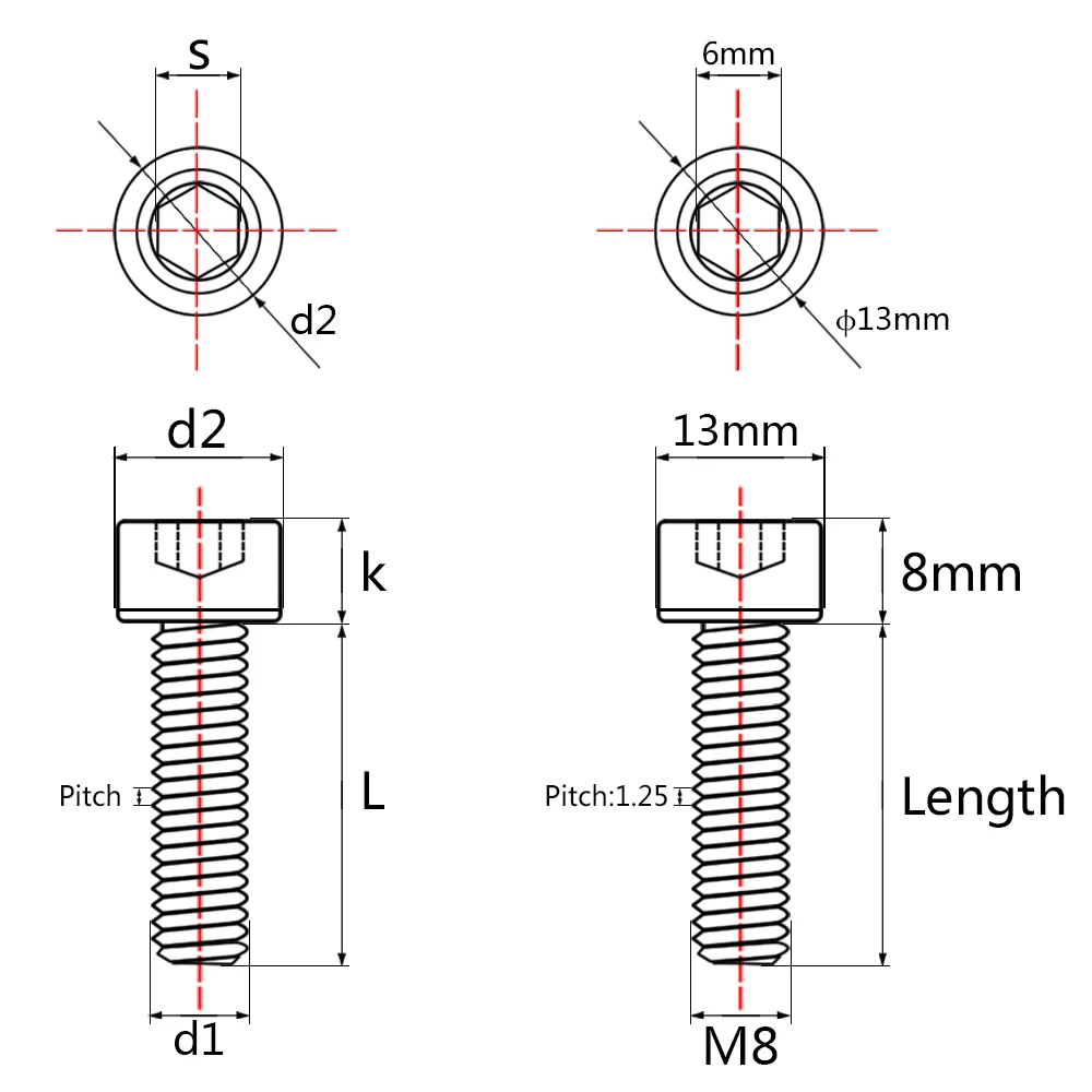 M8柱头尺寸图 (1)