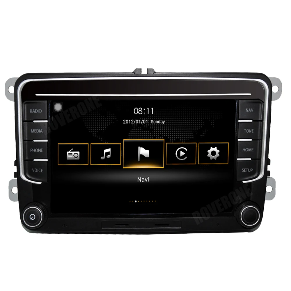 RCD330 RCD340 RNS 510 RNS510 для VW для Volkswagen MIB развлекательная система DVD gps-навигация, радио, стерео Мультимедиа Bluetooth