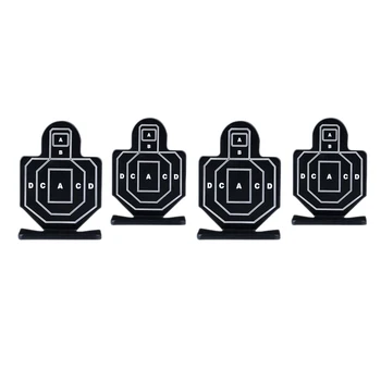 

4Pcs Outdoor Hunting Practice Nock Down Target Durable Archery Kit Useful Targets Fireing Practice Board