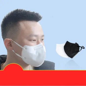

Pm2.5 Spot Cotton Face Masks Replacement Protective Mask Non-woven Dust Mask Thickened Dust Masks Cover For Man And Woman Y6