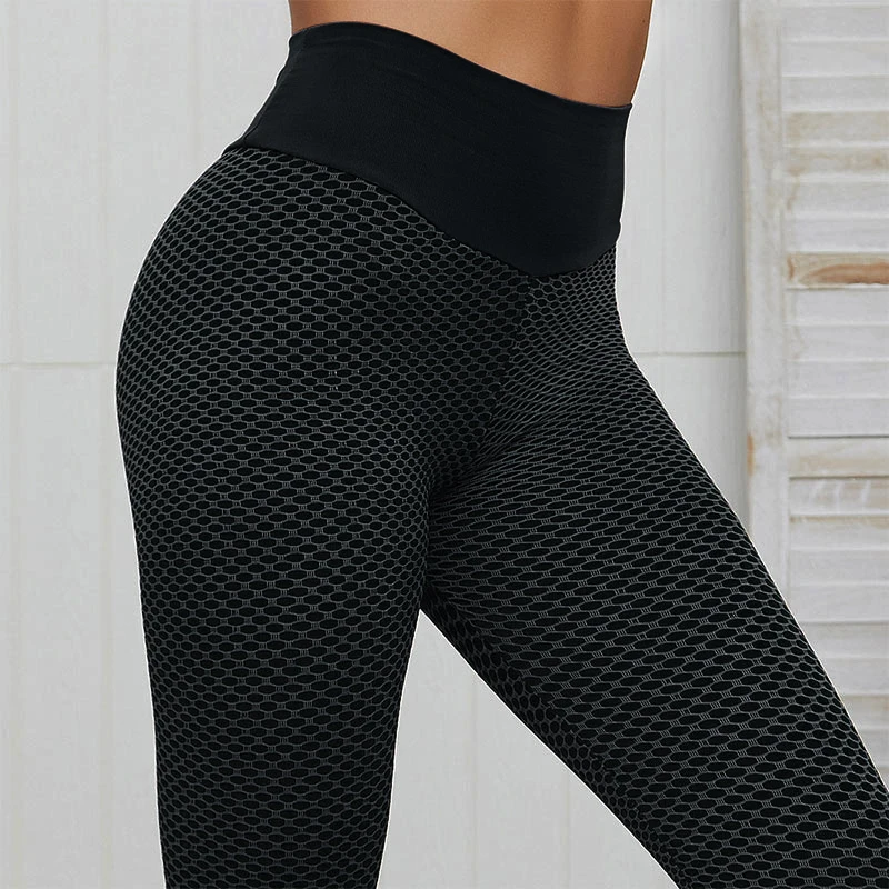 Leggings Negros de rejilla