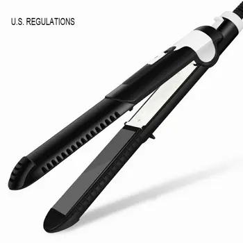 

Professional Straight Hair Splint Straight Volume Dual-Use Bangs Hairdressing Tools Straight Clip Straightener