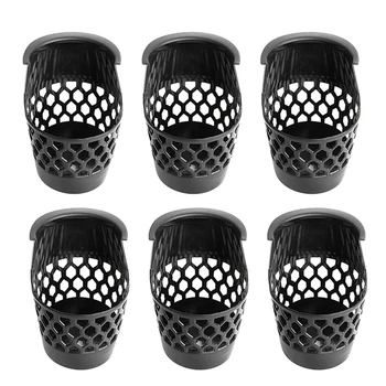 

6 Pcs Plastic Web Drop Pockets Billiard Table Pockets Set