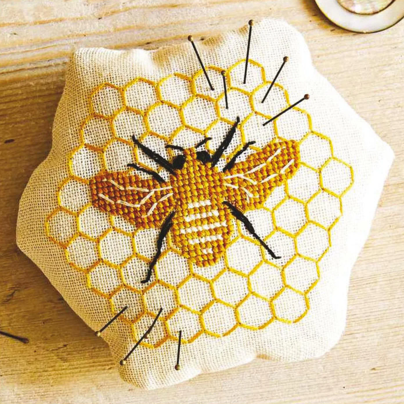 Cross Stitch Pin Neddle Cushion Needlework Diy Kit Embroidery Set Counted Cross Stitching Pincushion Pin Bag Suit Zc062 Package Aliexpress