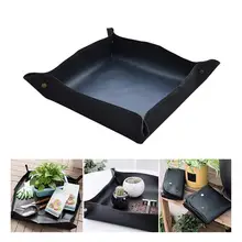 

Plant Repotting Mats Foldable Wear-resistant Oxford Cloth Plant Transplanting Mat for Home
