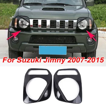 

Bumper Headlight Fog Lamp Protective Frame Trim Accessory For Suzuki Jimny 07-15