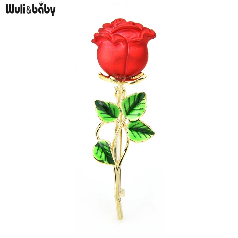 Brooches Women Rose Roses | Rose Flower Pins Brooches | Rose