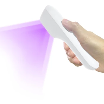 

Handheld UV Sterilization Lamp Portable Disinfection Light Mini Sanitizer For Home Office Travel Kill Germ