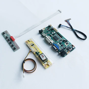

For M150XN06 M150XN07 15" LVDS 20Pins LCD panel 1024*768 keyboard 2CCFL VGA+HDMI+DVI M.NT68676 screen controller board DIY kit