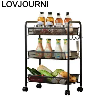 

Estantes Articulos De Cocina Sponge Holder Room Shelf Raf Organizacion Prateleira With Wheels Organizer Kitchen Storage Shelves