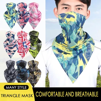 

Summer Cycling Face Mask Ride Running Scarf Anti-UV Headwear Bicycle Bandana Sports Fishing Mask Cover Magic Scarf
