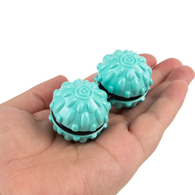 Siamese Massage Ball Decompression Toy Creative Finger Spinning Ball Toys Gift Kids Audlt Release Stress Tools|Squeeze Toys 17 Siamese Massage Ball Decompression Toy Creative Finger Spinning Ball Toys Gift Kids Audlt Release Stress Tools|Squeeze Toys