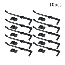 Utoolmart noir en plastique interrupteur tirer tige bouton de commutation meuleuse d'angle outils électriques accessoires haute qualité 5/10 pièces leviers de commutation