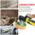 220V/110V Dual Action Car Polisher DA Car Polishing Machine Electric Random Orbit Adjustable Speed Waxer Buffer Machine